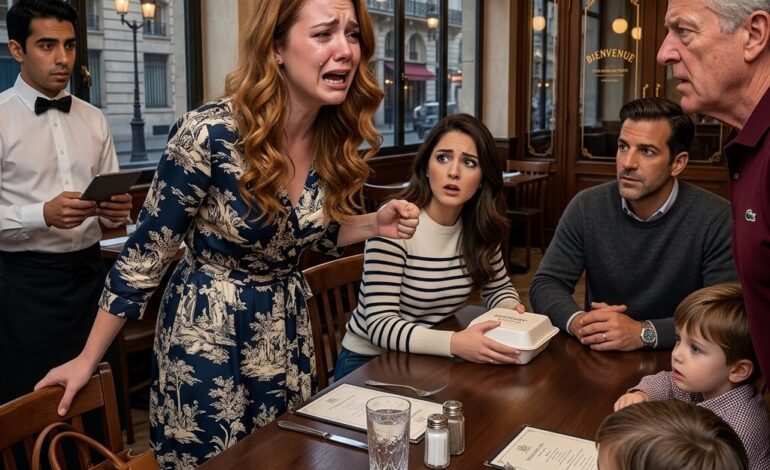 « Mes enfants pourront manger quand ils rentreront », dit mon père en faisant tourner quelques serviettes de cocktail sur la table comme s’il rendait service à mes filles.
