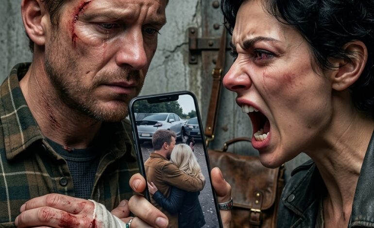 « Tu as abîmé ma voiture – celle pour laquelle j’ai économisé trois ans – tu as conduit ton amant dedans et ensuite tu m’as menti en disant qu’elle avait été volée dans la cour ! » cria Irina en tenant le téléphone portable devant le visage de son mari, dont les mains étaient bandées.