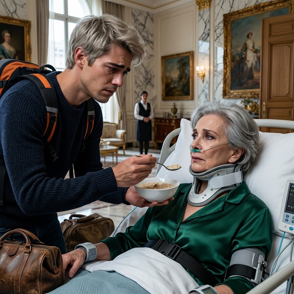 Personne ne supportait ce millionnaire paralysé jusqu’au jour où un livreur frappa à sa porte : ce qui s’est passé ensuite laissa tout le monde sans voix