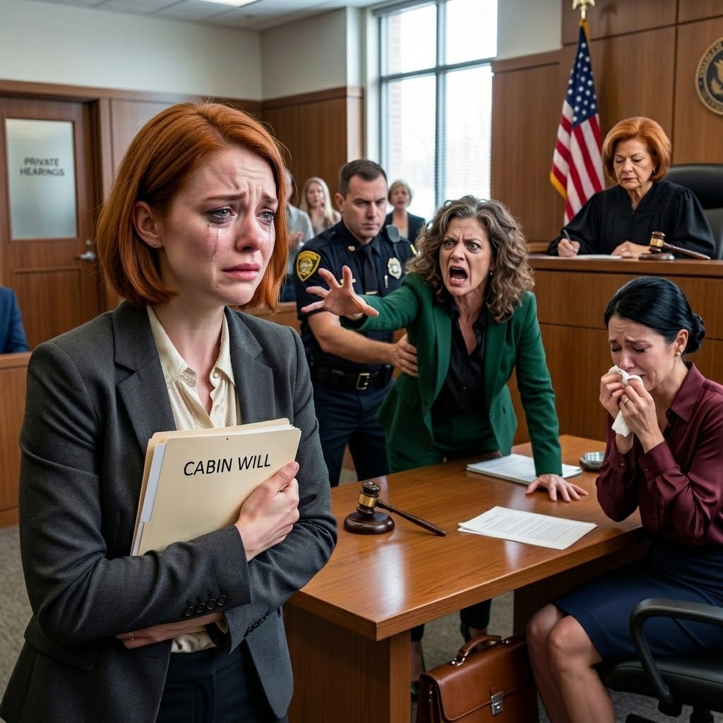 My Grandma Left Me Her Lake House, But My Dad Handed It To My Brother: “Emily Doesn’t Deserve It.” I Took Them To Court, And What The Judge Found Made Him Ask My Dad: “Do You Want To Explain This Before I Call The Authorities?”