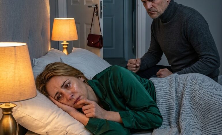 J’ai fait semblant d’avoir pris mes somnifères et de m’être endormie, puis j’ai entendu la voix d’une femme : Au début, je pensais que c’était la maîtresse de mon mari, mais en réalité c’était…