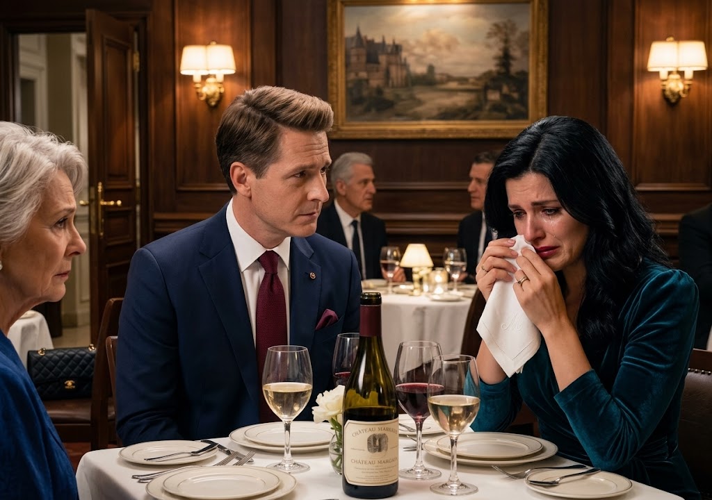 Au restaurant, quand notre fête s’est terminée et que le serveur a apporté l’addition, mon mari m’a forcée à payer, mais j’ai refusé, et il m’a versé la boisson sur la table, et sa mère s’est mise à rire. Mais ce que j’ai fait à ce moment-là a choqué tout le monde…