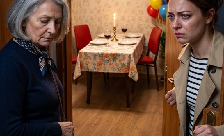 — Et j’ai préparé ta propre table pour toi, — Tanya a préparé une « surprise » pour les proches, après quoi ils ont cessé de venir.