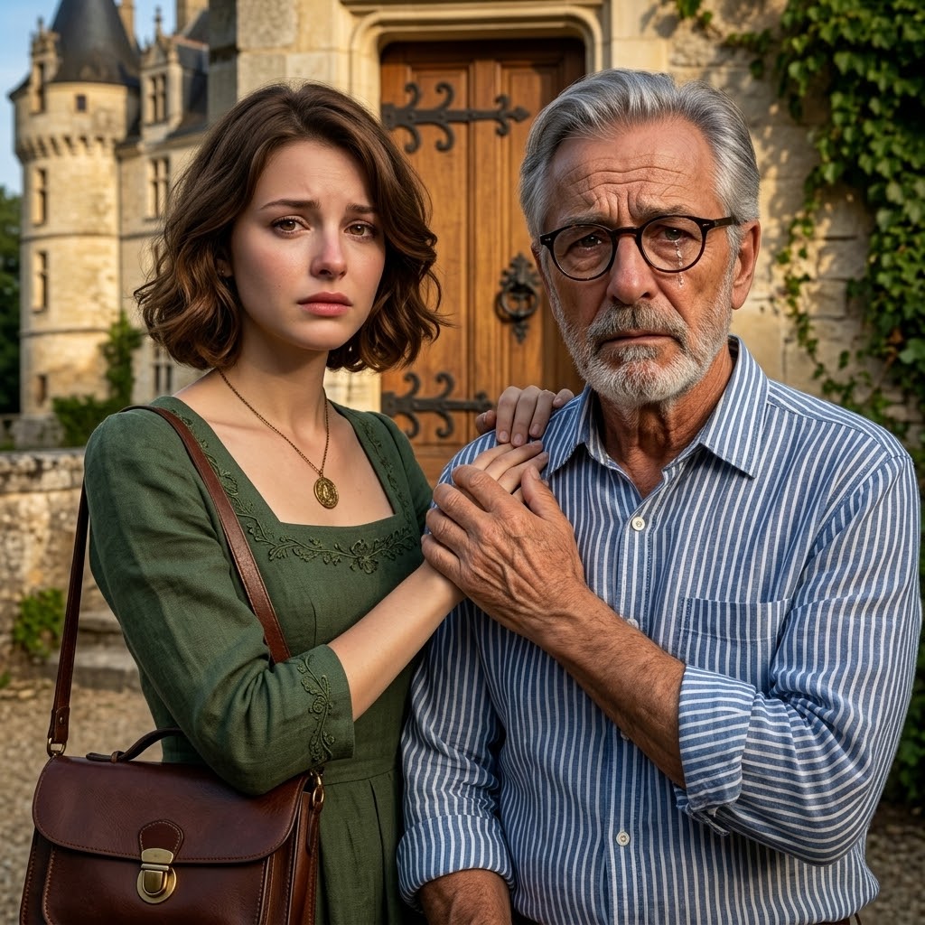 À mon mariage avec un homme de 40 ans de plus que moi, une vieille femme m’a dit : « Avant ta lune de miel, regarde dans le tiroir du bas de son bureau… sinon tu regretteras tout. »