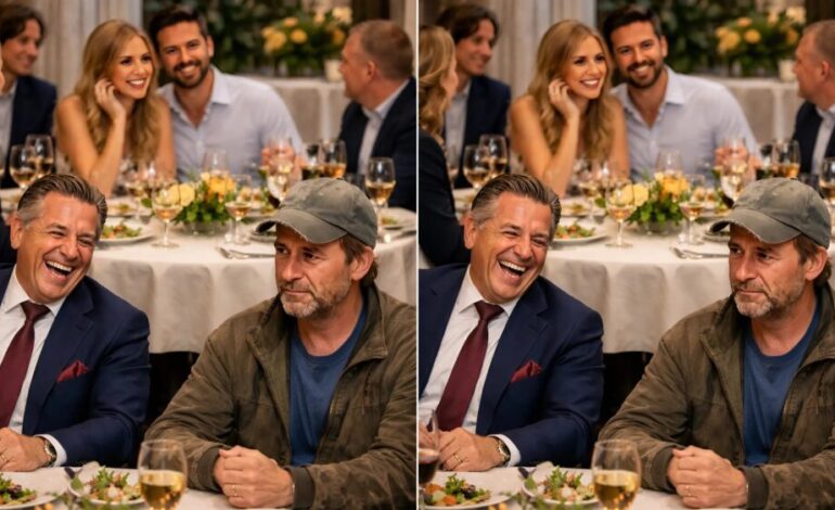 “我們未來新郎的父親……是個很樸實的人。非常樸實。這麼說吧……他只會掃院子。 Source: https://81hiphop.com/der-vater-unseres-zuku