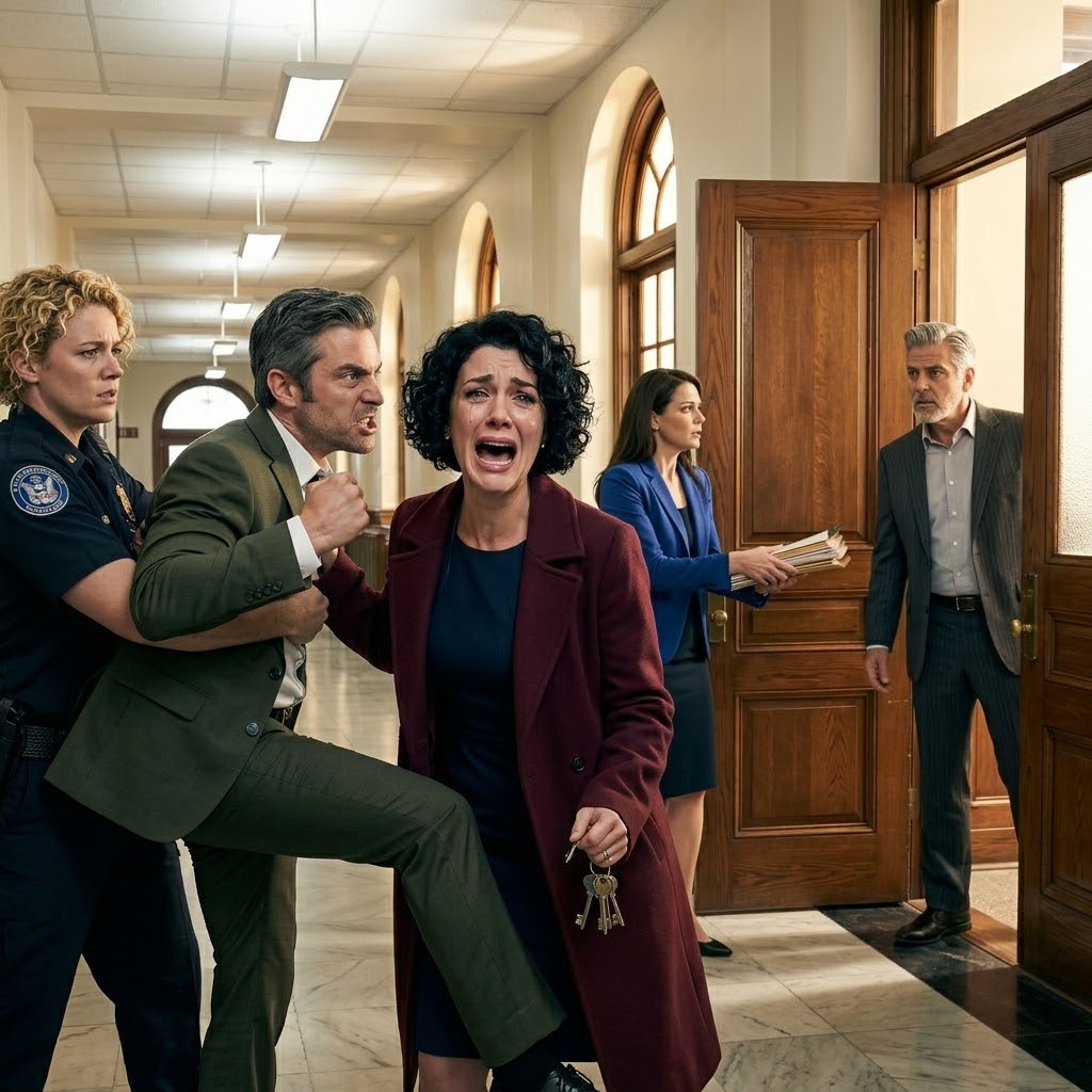 At My Father’s Funeral, The Gravedigger Pulled Me Aside. “Ma’am… Your Father Paid Me To Bury An Empty Coffin.” I Said, “This Isn’t Funny.” He Slipped Me An Old Brass Key And Whispered, “Don’t Let Your Husband Know. Go To Room 20… Right Now.” When I Walked Into Room 20, I Froze At What I Saw.