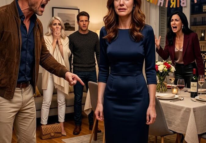 Il a jeté mon gâteau d’anniversaire par terre et a crié : « MANGE-LE PAR TERRE ! »