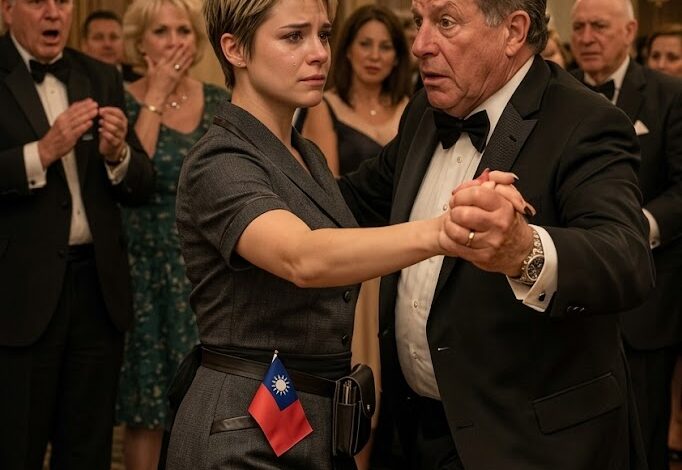 这位百万富翁在奢华晚会上嘲讽一位女服务员，挑战她在众人面前跳舞——“如果你能跟上，我就在这里娶你，”他笑着说，但当音乐响起，她掌控每一步时，整个舞厅顿时寂静下来