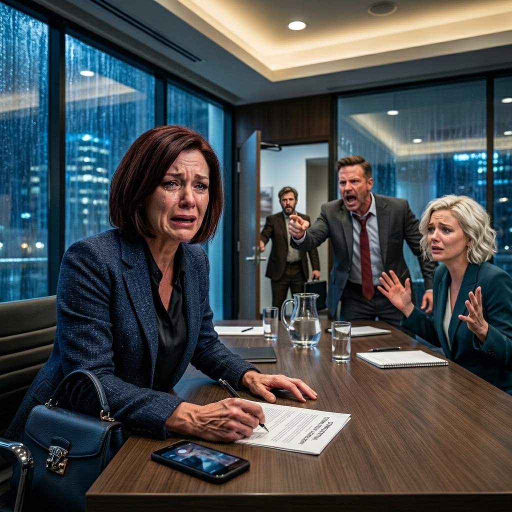 I At Last Unlocked My Deceased Husband’s Safe Deposit Box, Expecting His Documents, But The Bank Manager Murmured, “Someone Attempted To Break In Before You.” When He Swiveled The Screen Toward Me, My Revenge Started…