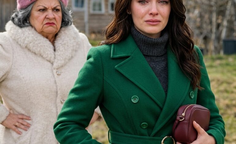 « Nous avons déjà tout décidé ici sans toi », dit ma belle-mère.