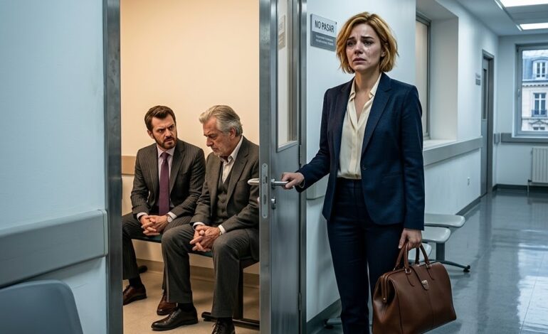 Mon mari a dit qu’il serait absent trois jours, mais j’ai entendu sa voix depuis une chambre d’hôpital. J’étais sur le point d’ouvrir la porte… jusqu’à ce que j’entende une phrase qui a secoué tout notre mariage. À ce moment-là, j’ai compris que je faisais partie de son plan.