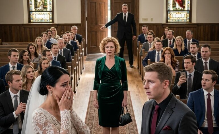 « Je suis venue seule au mariage de mon ex, portant la robe la plus simple que je possédait, prête à prouver que j’étais passée à autre chose.