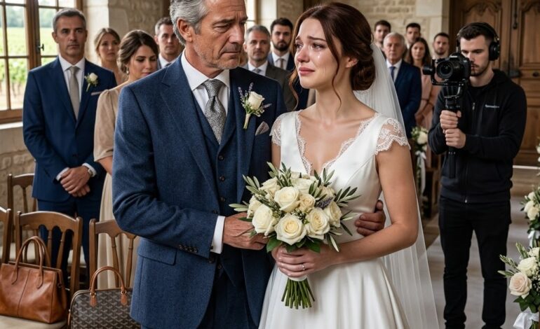 Mes parents ont sauté mon mariage pour prendre l’avion pour Dubaï avec mon frère. J’ai demandé au père de mon mari de me conduire à l’autel à la place. L’équipe du documentaire a tout filmé. Il est devenu viral avec 14 millions de vues. Quelques jours plus tard, j’avais 93 appels manqués….