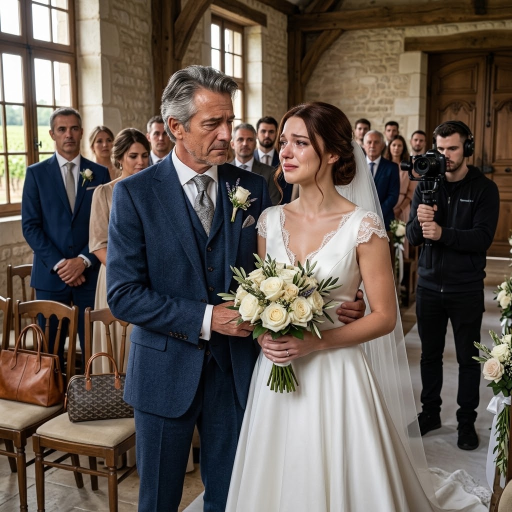 Mes parents ont sauté mon mariage pour prendre l’avion pour Dubaï avec mon frère. J’ai demandé au père de mon mari de me conduire à l’autel à la place. L’équipe du documentaire a tout filmé. Il est devenu viral avec 14 millions de vues. Quelques jours plus tard, j’avais 93 appels manqués….