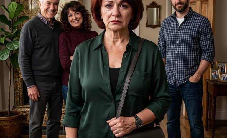 Le notaire a lu le testament de la belle-mère.