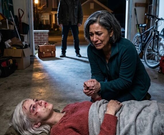 My Daughter Hadn’t Replied For A Week, So I Drove To Her House. My Son-In-Law Insisted She Was “On A Trip.” I Almost Believed Him—Until I Heard A Muffled Moan Coming From The Locked Garage. I Circled Back, Tried The Side Door, And The Sound Coming From That Dark Concrete Room Didn’t Just Scare Me. It Broke Me As A Mother In A Way I Will Never Forget.