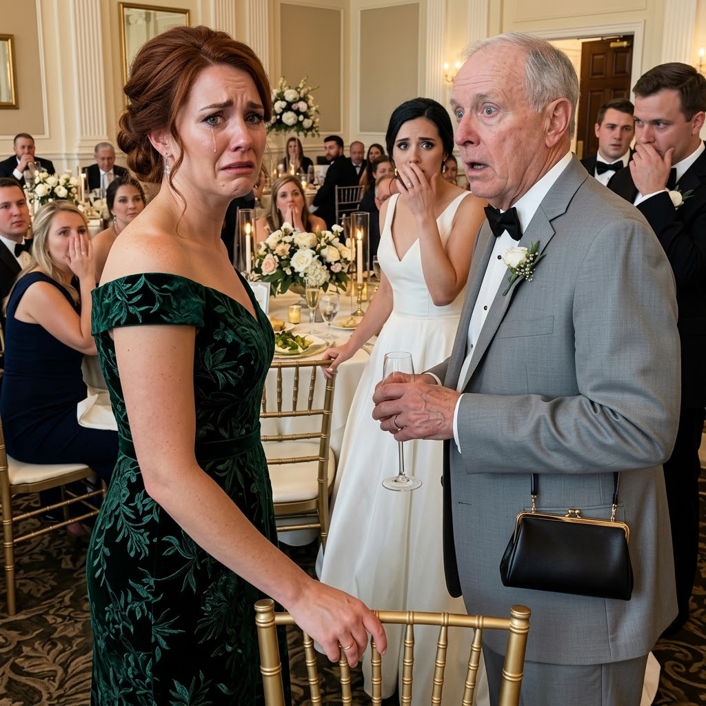 J’ai élevé ma sœur seule. À son mariage, son beau-père m’a insultée devant tout le monde jusqu’à ce que je me lève et lui dise : « Savez-vous seulement qui je suis ? » Son visage est devenu livide…