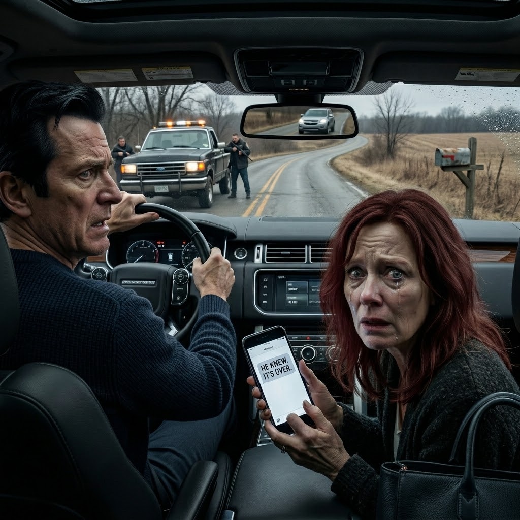 On Our Way To A Family Reunion, I Instantly Realized It Was A Trap, So I Told My Husband, Turn The Car Around Right Now, He Believed Me, And That Decision Saved Our Lives, But My Revenge Started The Moment I Learned My Own Son Had Set Us Up…