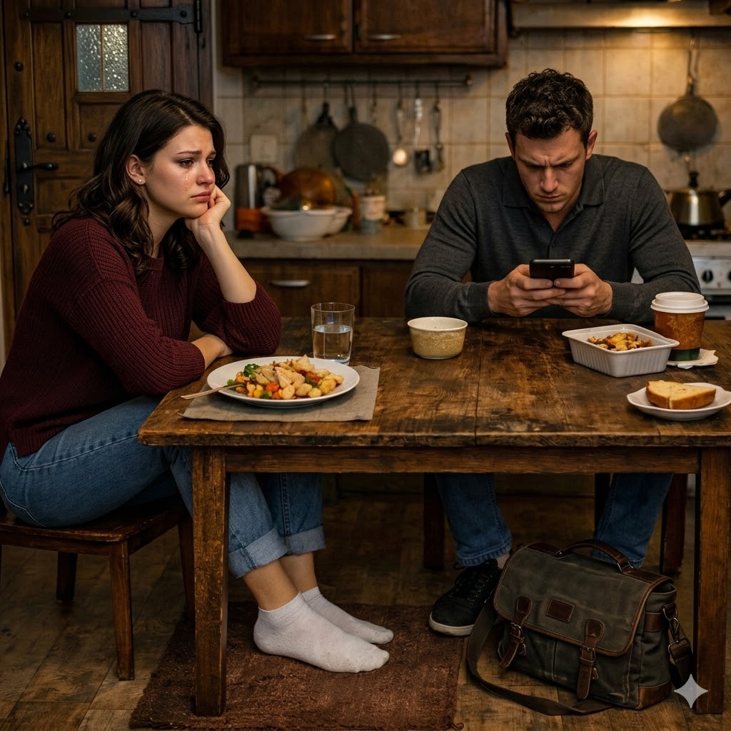 L’homme a expliqué qu’il ne donnerait plus rien pour la nourriture car il économisait pour une voiture pour sa mère.