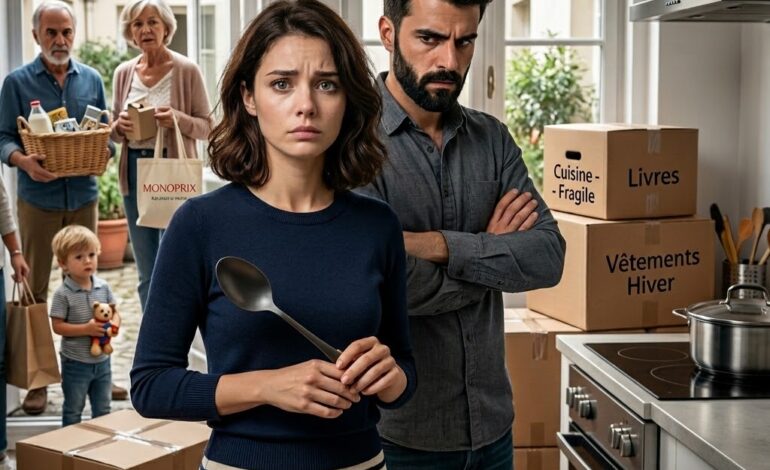 **« Ton appartement est maintenant à nous ! Maman, Denis avec sa famille et les enfants emménageront samedi.