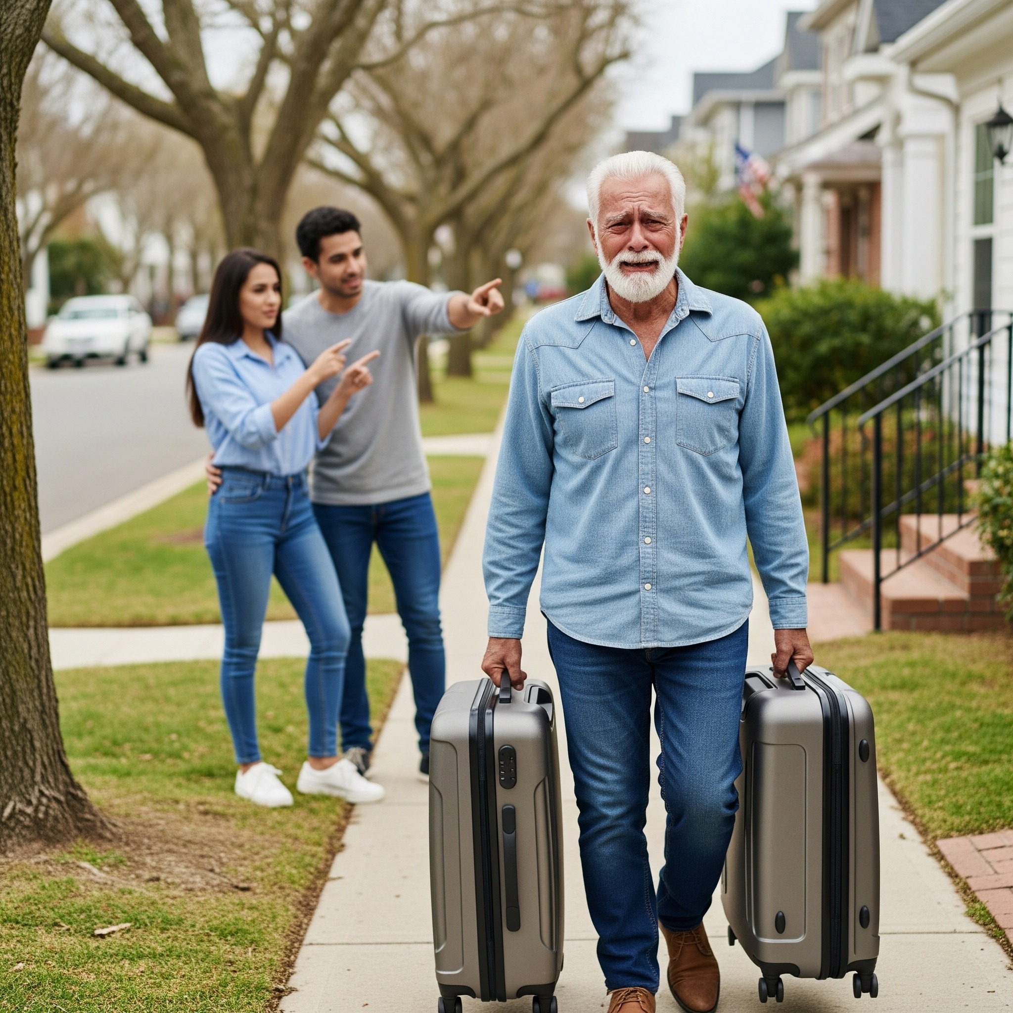 There’s no space for you here anymore. You should leave.” My son said it calmly, as if it didn’t shatter my heart. I packed my bags in silence. The following day, what I did with my savings turned our whole town upside down….“We don’t have room for you anymore. You need to leave.”