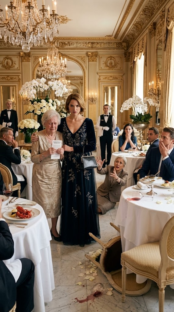 Mes futurs beaux-parents ont invité ma mère à leur première réunion dans un restaurant cher, puis se sont éclipsés, la laissant seule avec une facture de 2 300 $ — alors je me suis assuré qu’ils retiennent la leçon…
