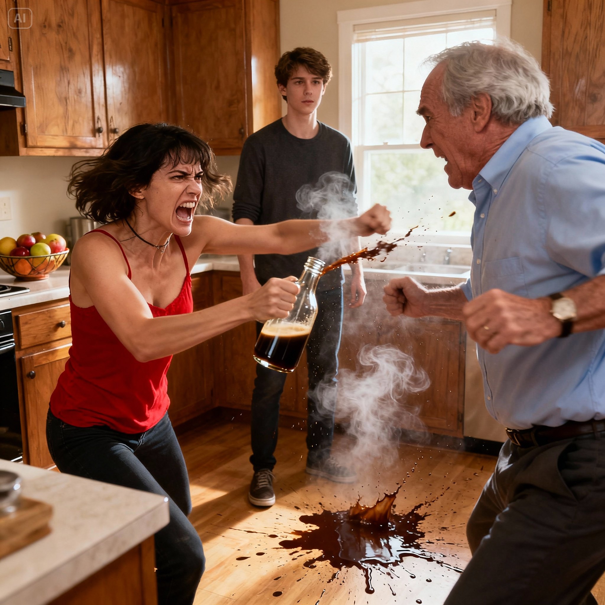 It began when my daughter accused me of owing a $400,000 debt I’d never made. I refused to pay, and she snapped—“Get out of OUR house!” she shouted, trembling with anger. Yet the moment I called the police, she broke down crying… and that moment changed everything…..The first time my daughter screamed at me, it didn’t sound like her voice. It was raw, animal, full of something I’d never heard from her before—hatred.