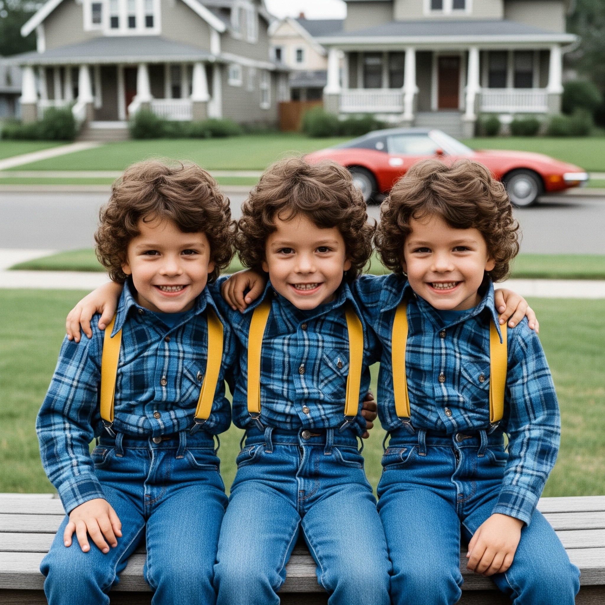 Her Triplets Were Gone Without a Trace in 1981 — What She Discovered 30 Years Later Will Break Your Heart…The morning of May 14, 1981, began like any other in Cedar Springs, Oregon—a quiet town surrounded by pine-covered hills and the lazy sound of the river. But by dusk, it would become the day everyone in town would remember forever.
