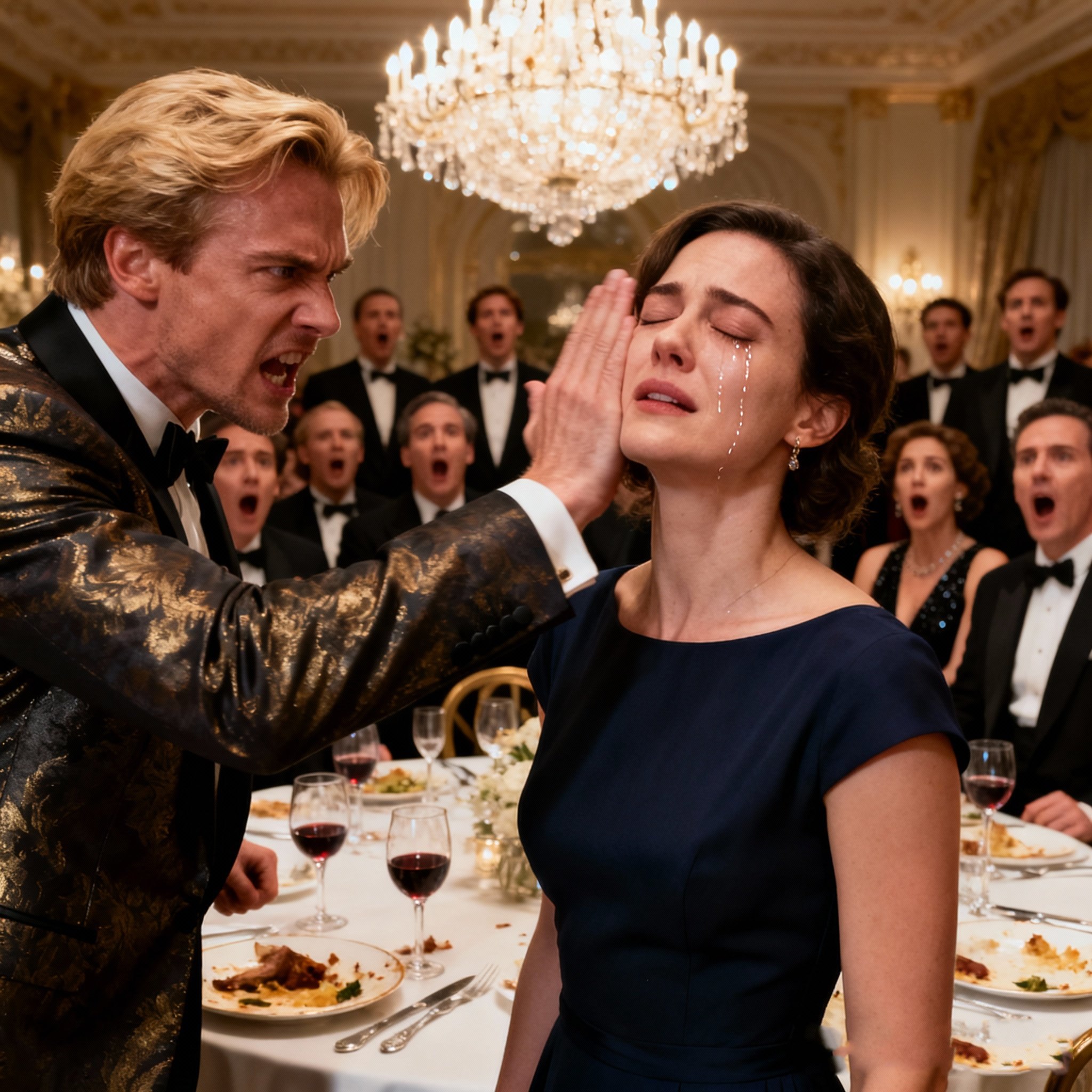 The CEO Who Humiliated His Wife at a Charity Gala — Until the Truth About Her ‘Ordinary’ Job Went Viral…