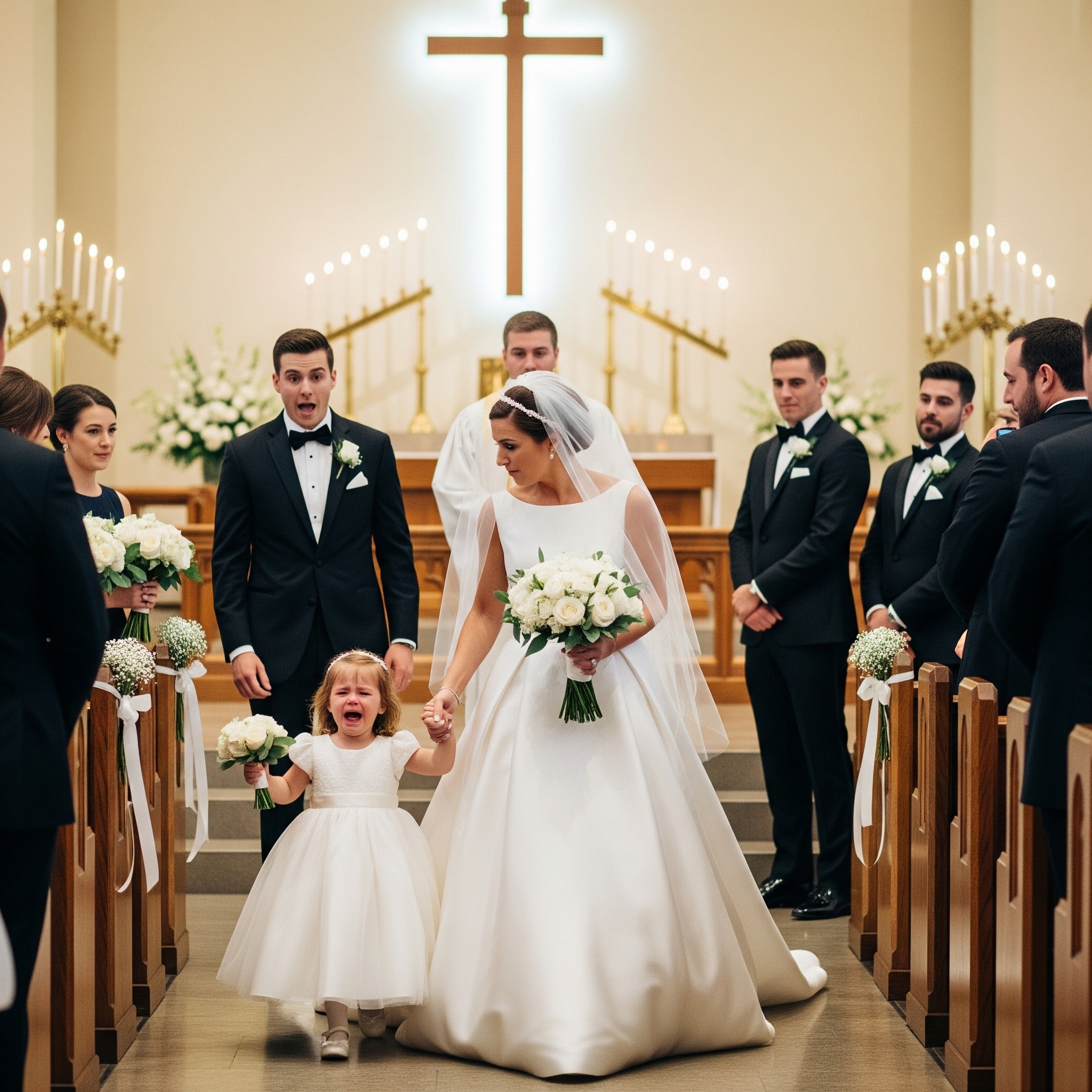 When my fiancée banned my daughter from our wedding, I demanded an explanation. Her reason cut deeper than I could have guessed. “After we’re married,” she whispered, “I was hoping you’d only see her on holidays.” She had no idea that would be the moment everything changed…..I never thought I’d have to choose between the woman I loved and the daughter who gave my life meaning. But life, I’ve learned, has a cruel sense of timing.