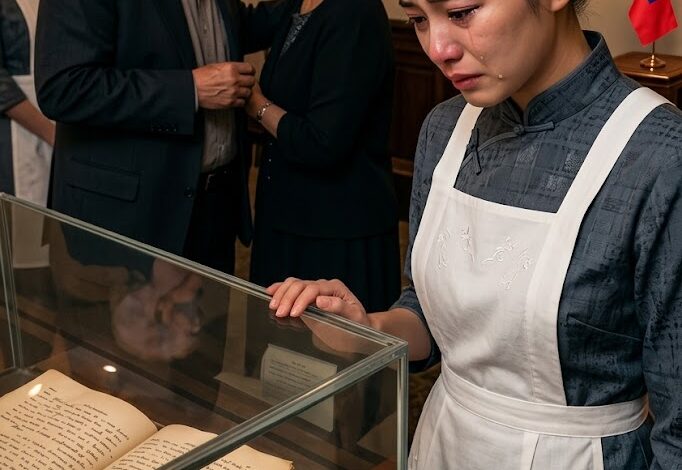 我穿上管家制服偷偷溜进丈夫的“私人”新书发布会，因为他说我不属于那里——那晚我发现的真相彻底粉碎了他写的关于我们的故事，迫使我终于重写自己的人生