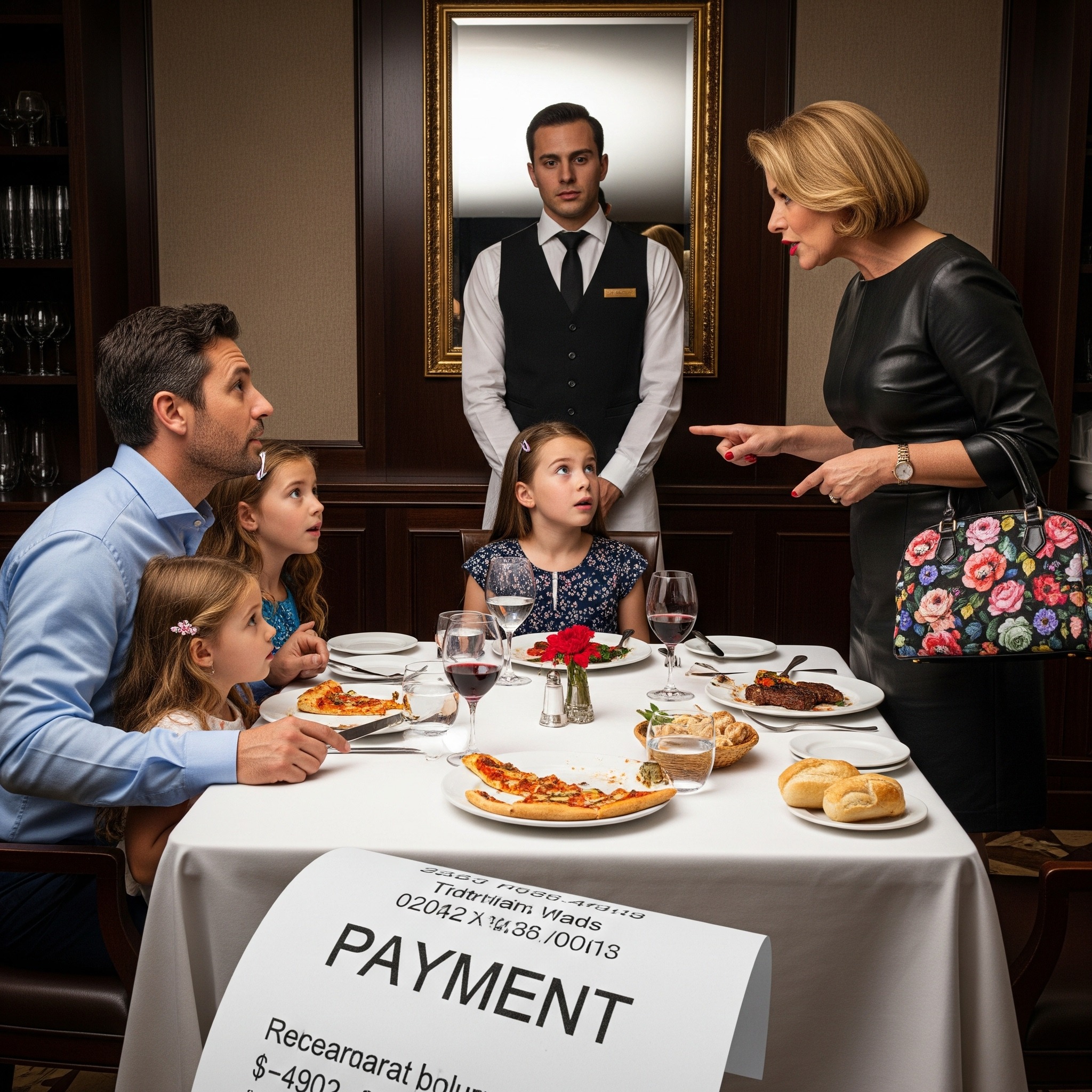 For nine months, I’d been dating a man who took me to dinner with his children every week. Yet every single time the check appeared, he would pat his pockets, frown, and say, “Oh no, I forgot my card again.” Naturally, I always paid — I couldn’t embarrass him in front of the kids. Then one evening, right after payday, he told them to order whatever they wanted, and the bill skyrocketed. But he didn’t know I had something planned. You should’ve seen the color drain from his face when I made my move….When the waiter set down the check, Eric gave that same half-smile I’d seen eight times before.