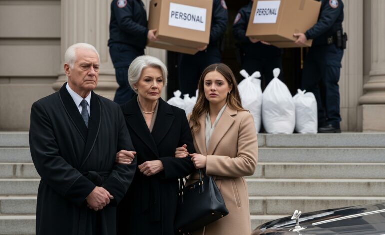 She lost her husband and everything she owned to his greedy family—until a lawyer stepped in with a shocking revelation that changed her fate forever….