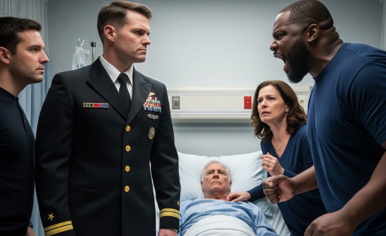 My family sneered at my service, laughing that I’d never been a real soldier—just a “paper-pusher” hiding behind a desk. When I returned to visit my dying grandfather, they blocked the doorway and told me I didn’t belong. They thought I was after his money. That’s when I made the call that shattered everything they’d built….