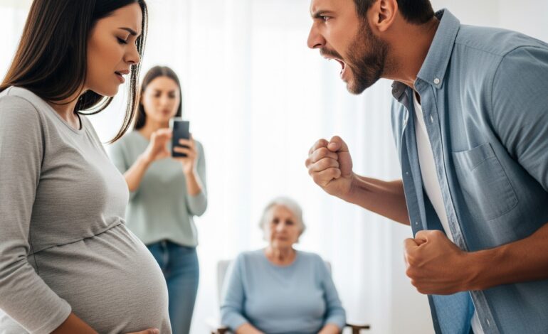 I was 8 months pregnant with twins when I won $750K. My mother-in-law demanded the money. I refused — my husband slapped me. I fell, my water broke, and his sister recorded it. I told them they’d regret it. What he did next? You won’t believe it….