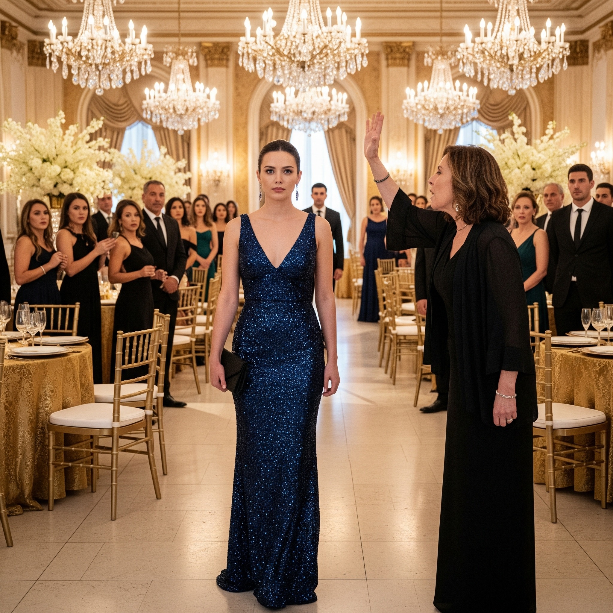 At my sister’s wedding, my parents demanded my penthouse. When I refused, my mother slapped me—and that’s when I chose revenge…