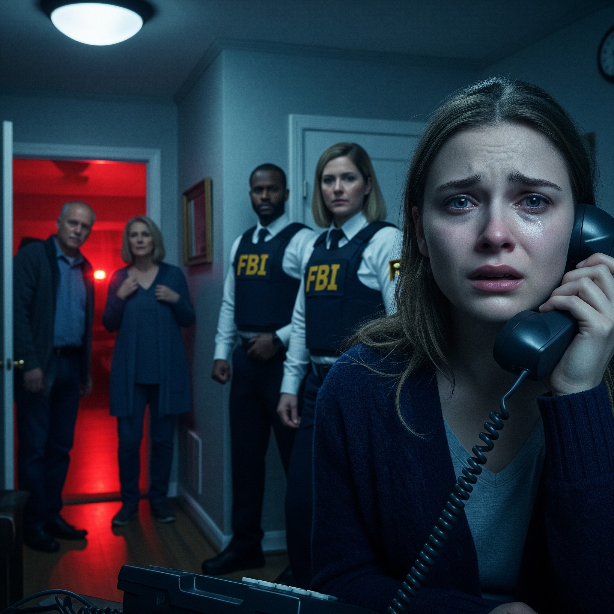Just before dinner, my lawyer sent a text: “Call me right now.” Ten minutes later, federal agents were pounding on my parents’ door—and in that moment, everything I believed about my family shattered….The text came at 6:48 p.m., just as I was setting the table. “Call me now.”