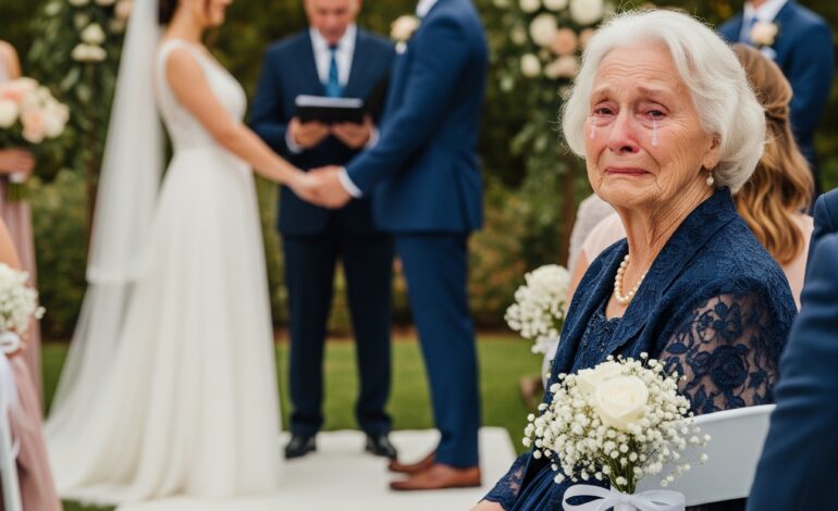 At my son’s wedding, he seated me in the back row, embarrassed by my modest life—unaware that the billionaire beside me was the love of my life, and that he now owned his father-in-law’s building. By the end of the reception, something happened that no one expected….I never imagined my son, Michael, would one day be ashamed of me. I raised him on my own after his father left us, working double shifts as a housekeeper in Los Angeles. I never had much, but I gave him everything I could — love, discipline, and education. When he got into Harvard, I sold my car and borrowed from friends to pay what the scholarship didn’t cover. I thought he’d remember that.