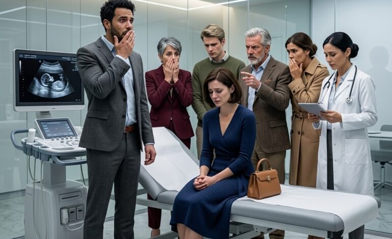 J’ai signé le divorce, mais le même jour, sa nouvelle vie s’est effondrée dans la salle d’échographie