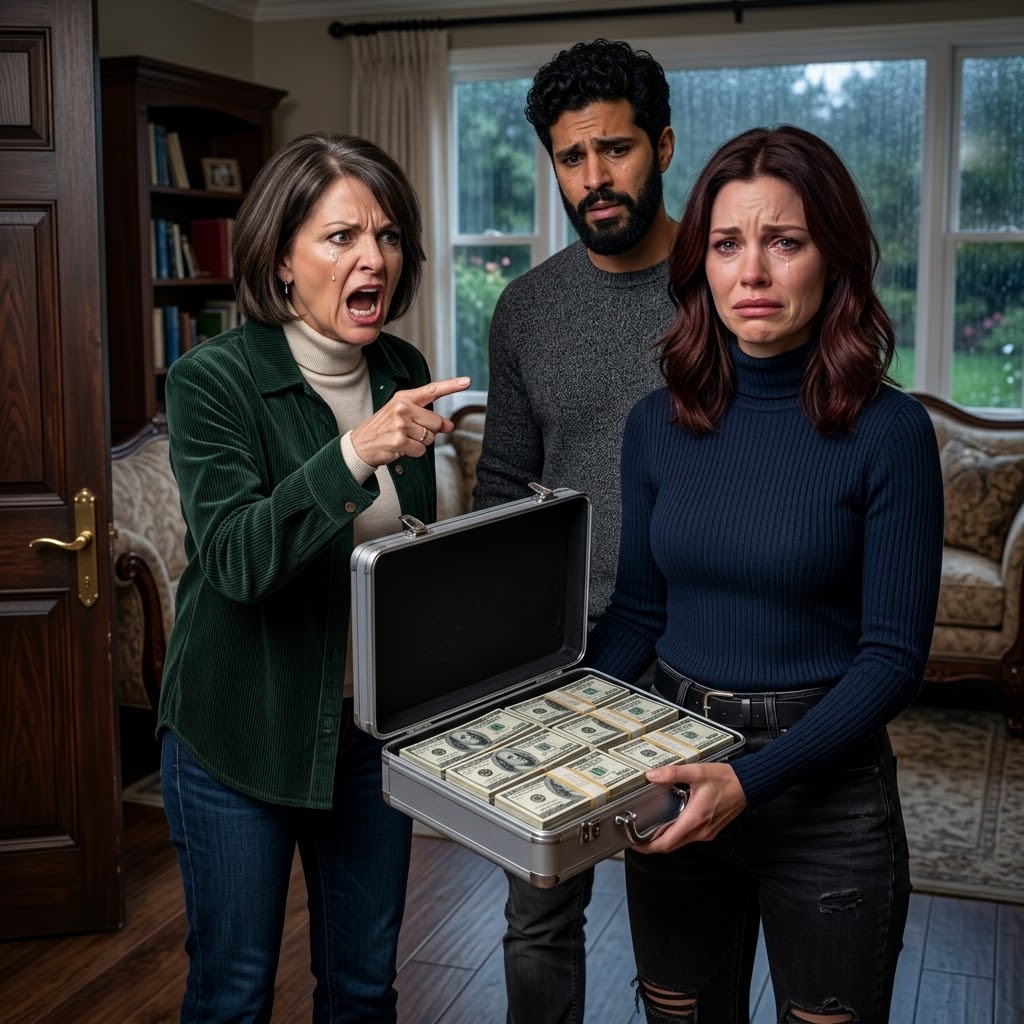 Ma belle-mère a fait irruption dans la maison en criant : « Où est l’argent de la vente de l’appartement de ta mère ? »