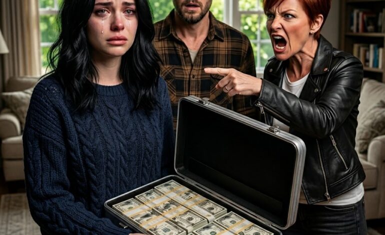 Ma belle-mère a fait irruption dans la maison en criant : « Où est l’argent de la vente de l’appartement de ta mère ? »