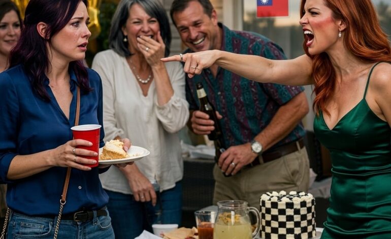 在我姐姐生日那天，她指着我说：“无家可归，滚出去。”我父母把我赶出去了……