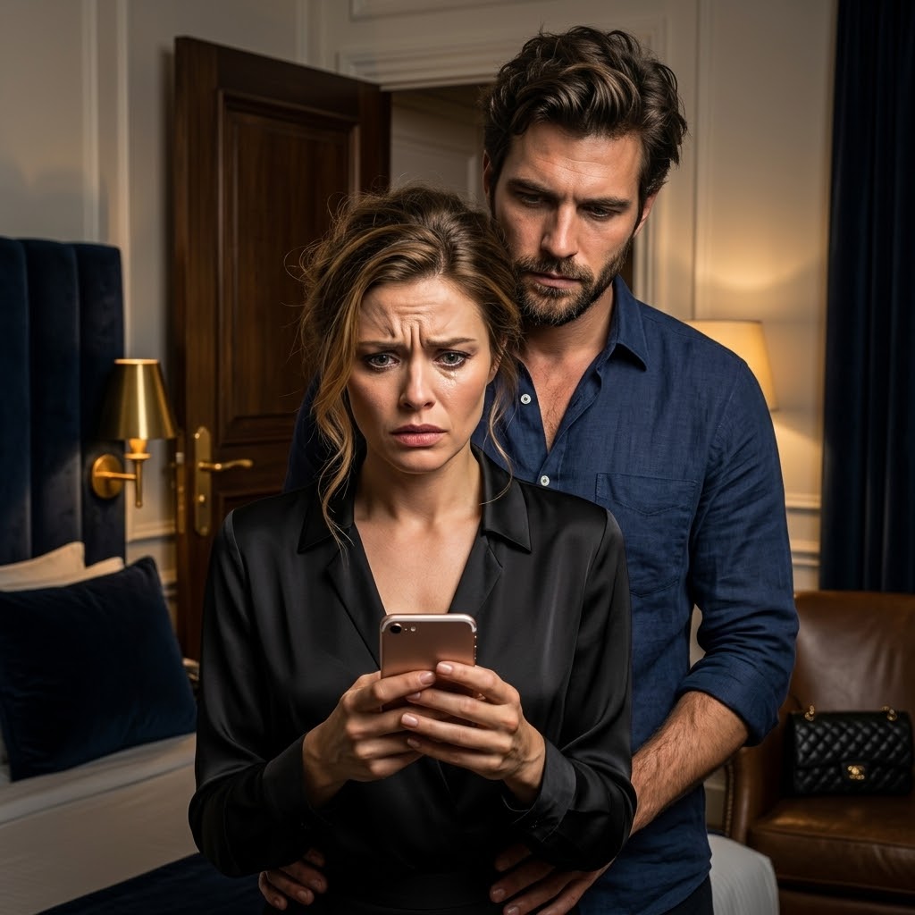 J’ai appelé ma femme — elle n’a pas répondu puis m’a envoyé un message : « Je suis occupé. » Je lui ai dit de ne pas rentrer à la maison