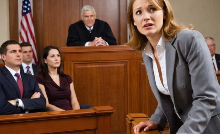 Efter att min farfar dött stämde mina giriga föräldrar mig om arvet – men när domaren såg mig…