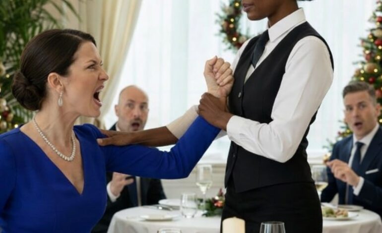 Alla fruktade miljardärens fru – tills den nya servitrisen förödmjukade henne