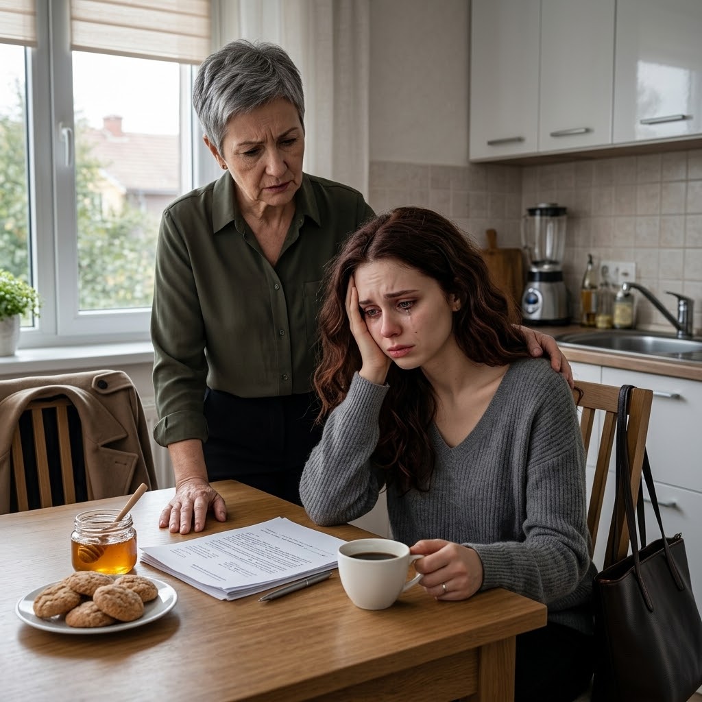 « Katya, tu ne penses pas qu’il est temps de partir en congé maternité ? » remarqua prudemment Galina Petrovna.