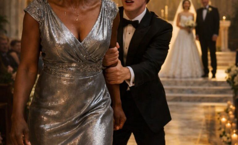 Min dotter gifte sig med min före detta make, men mitt under ceremonin tog min son tag i min arm och viskade: ”Mamma, du känner verkligen inte Arthur.”