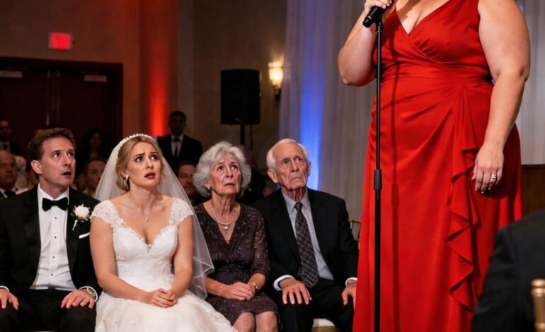 Bröllopsöverraskningen som lämnade min syster – och mina föräldrar – mållösa