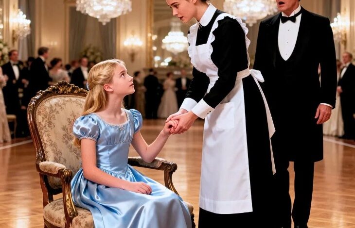 Jag bröt mot reglerna för att dansa med VD: s autistiska dotter. Hela auditoriet var förbluffat när han kom in … — tamy