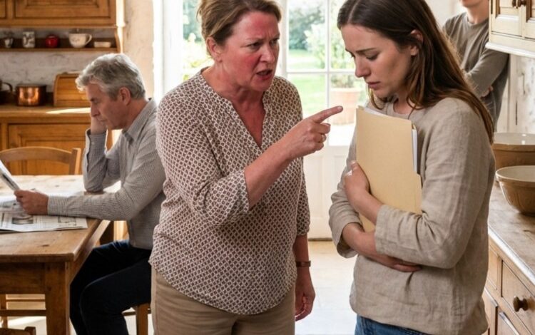 Jag spenderade tio år på att spara till mitt första hem. När jag delade nyheterna gratulerade min mamma mig inte — hon knäppte: «du är inte gift. Pengarna var till din systers bröllop.”